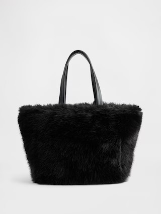 Faux Fur Tote Bag | Gap (US)