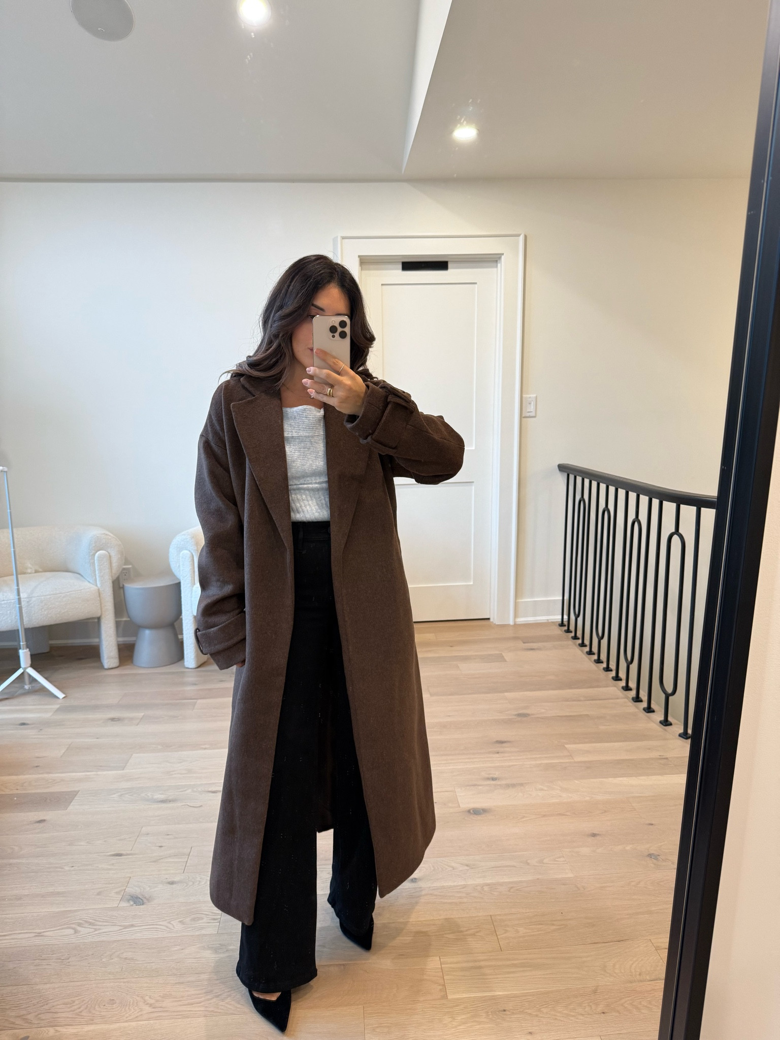 Coat - XS
Sweater - XS
pants - size 2

#LTKautumn #LTKcanada #LTKstyletip