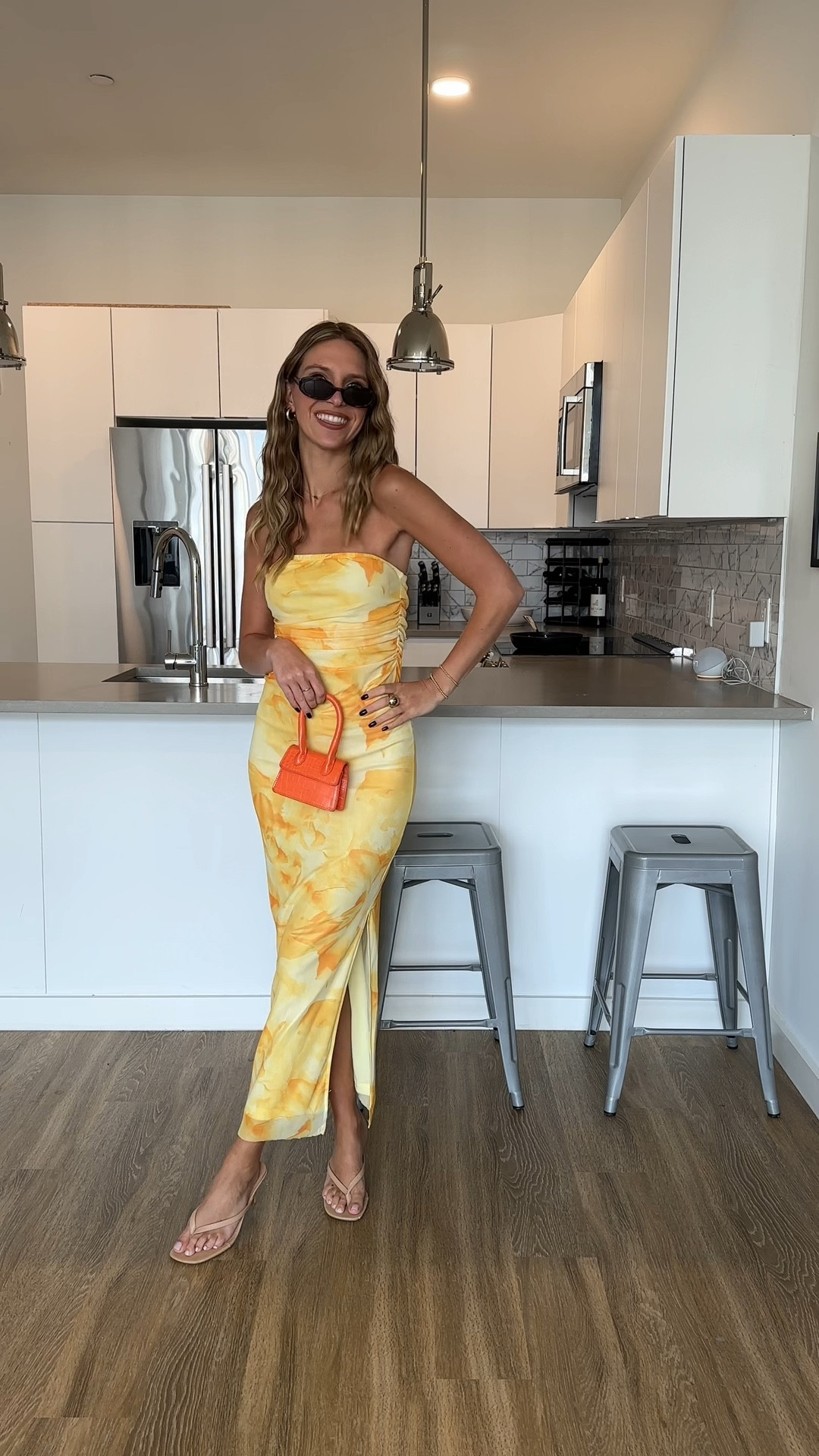 Feeling like sunshine ☀️ #amazondress #weddingguestdress #summerfashion #datenight


#LTKStyleTip #LTKFindsUnder50 #LTKVideo