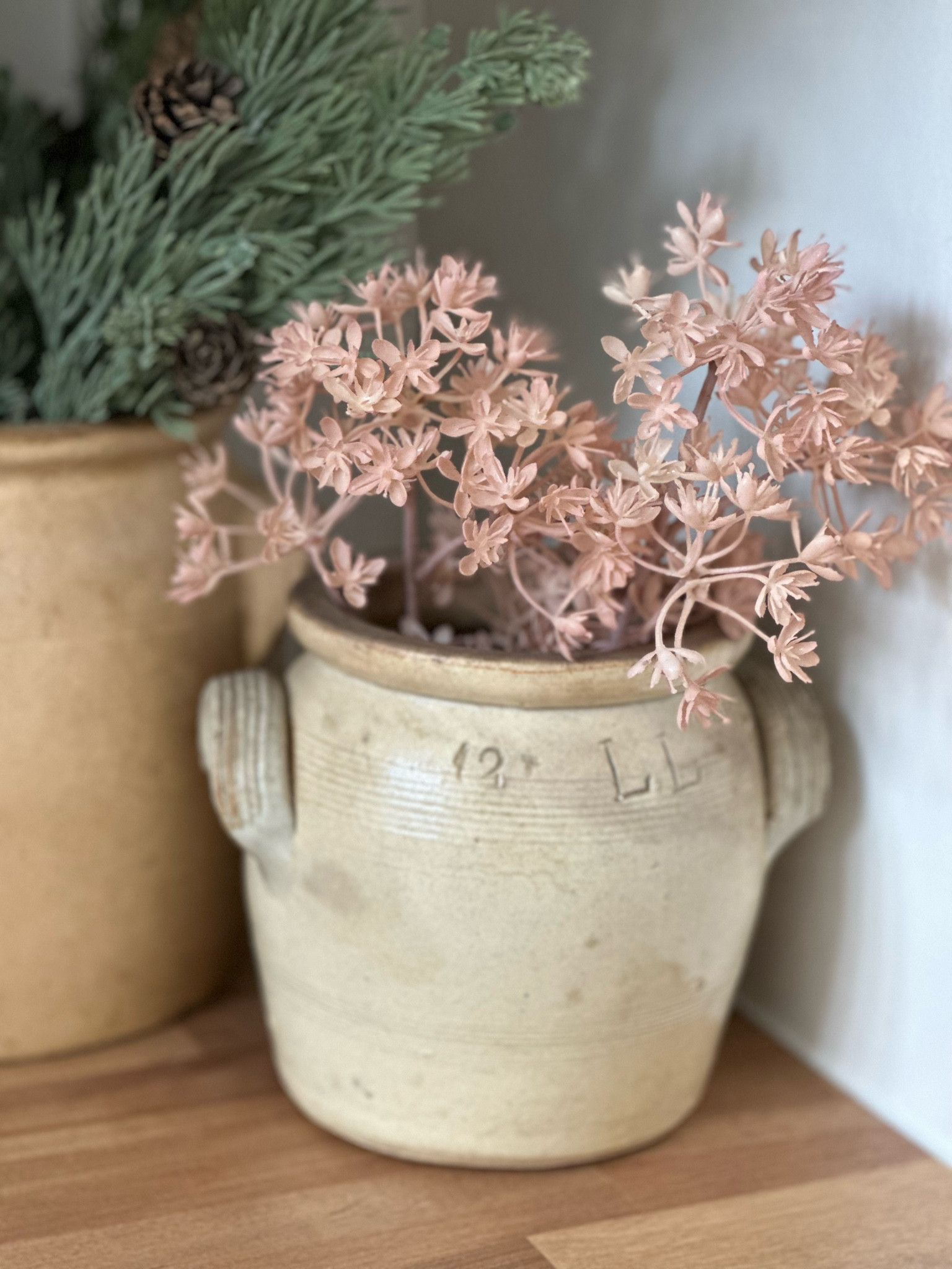 $2.99 spring stems. I have two here but will be adding one more  

#LTKSeasonal #LTKhome