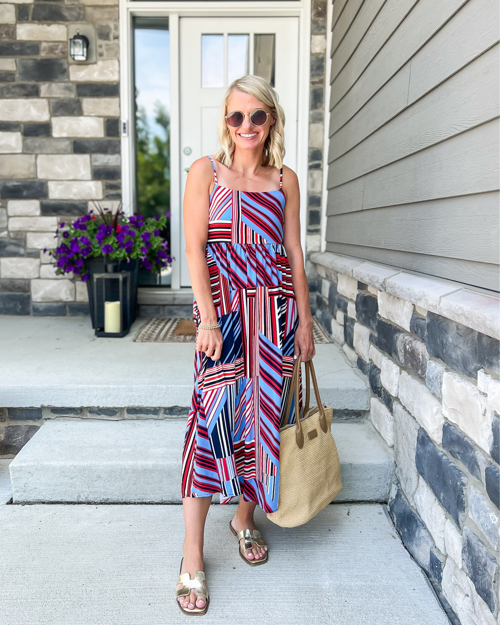 What I wore this week to lunch out with friends and our families. 
Dress- xs

#LTKStyleTip #LTKFindsUnder50 #LTKSeasonal