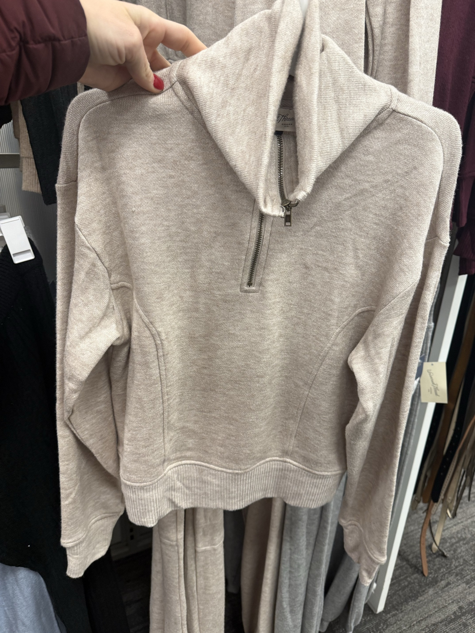 Half zip pullover
Lounge set from Target 

#LTKootd #LTKmomlife