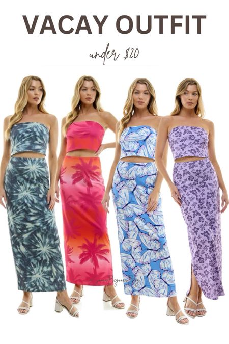 Vacation outfit, vacation two piece, Hawaii outfit idea, beach fashion  

#LTKFindsUnder50 #LTKStyleTip #LTKSeasonal