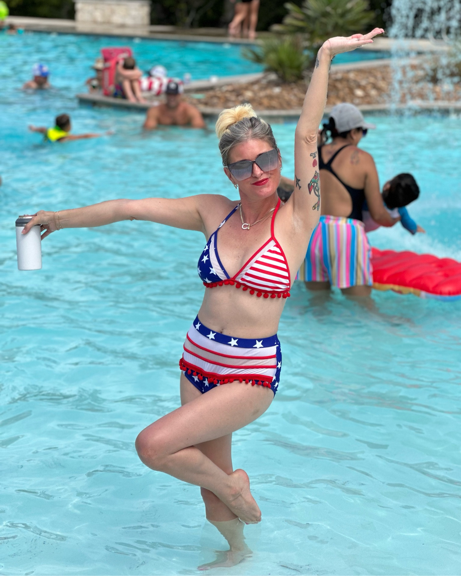 This suit makes me want a hot dog real bad!! 

#LTKswim #LTKFind #LTKSeasonal