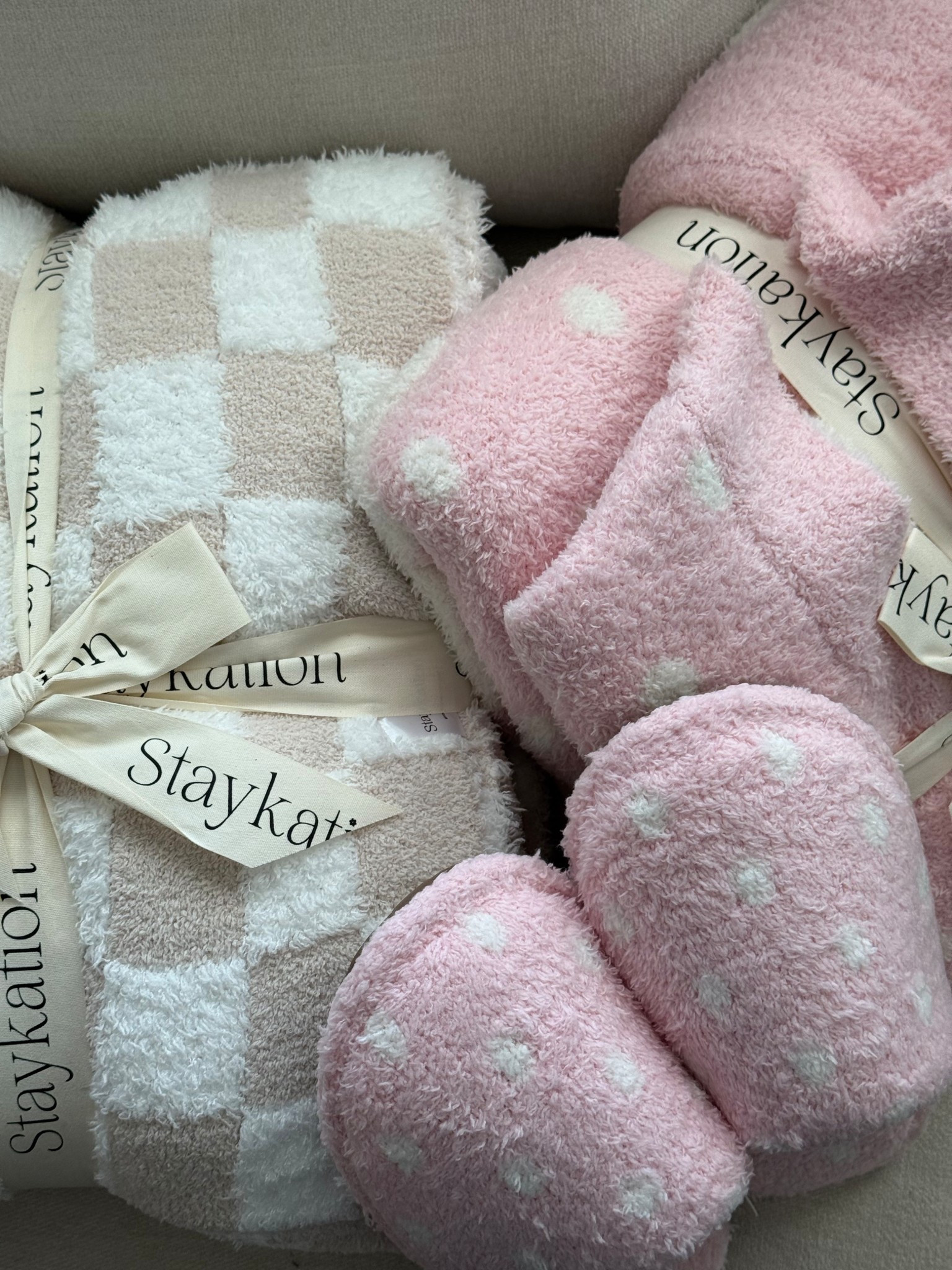 Staykation blankets!! 

#LTKHome