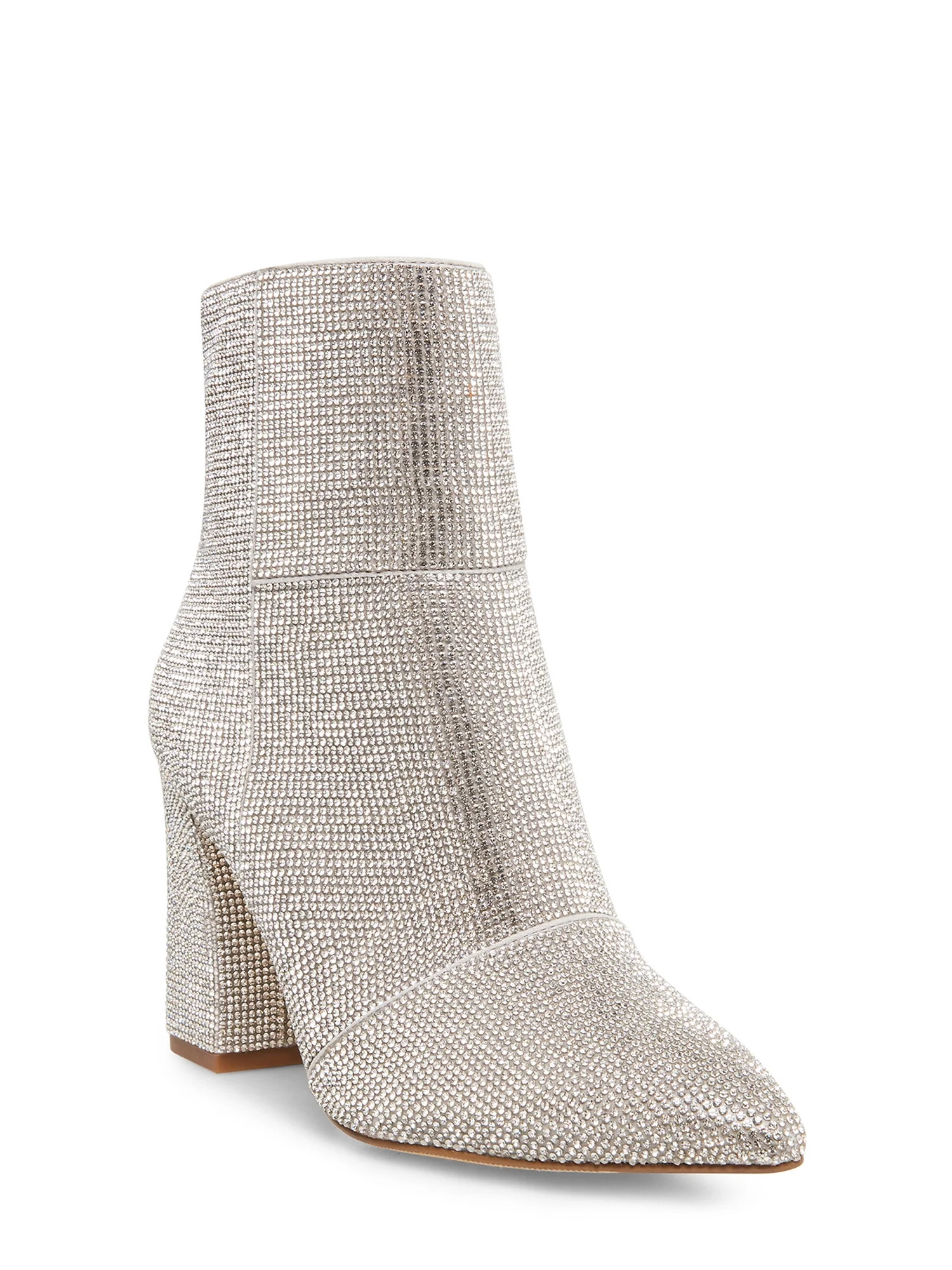 Madden Girl Women's Flex-R Embellished Dress Bootie | Walmart (US)