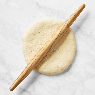 Williams Sonoma French Tapered Olivewood Rolling Pin | Williams-Sonoma