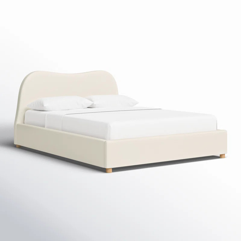 Kiren Upholstered Boucle Bed | Wayfair North America