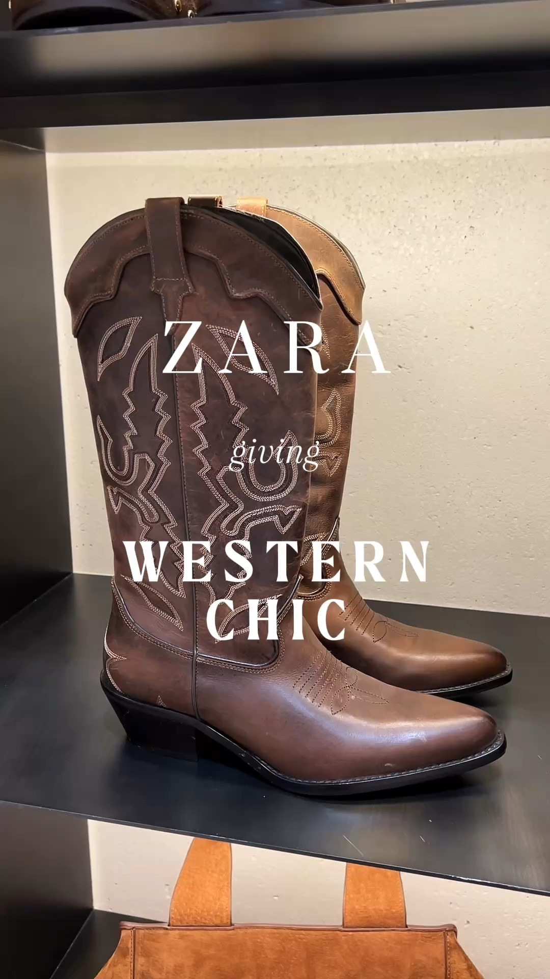 Zara accessories have been so good lately 🤎

These bags and shoes are giving effortless western chic vibes without feeling overly western - which is exactly why I love it.

Already know these would look so good with denim, oversized knits, or a simple white dress ✨

zara bag, zara accessories, western chic style, western inspired bag, suede look bag, brown shoulder bag, boho chic accessories, fall bag trends, everyday handbag, zara new arrivals, effortless chic style, neutral accessories, european style fashion, casual chic outfit, elevated basics accessories, western outfit inspo, designer inspired bag, brown bag outfit ideas, cool girl style, street style accessories

#LTKootd #LTKdayinmylife #LTKgrwm