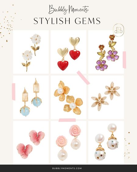 Adorn your ears with our trendy earrings! Explore a curated collection of statement studs, chic hoops, and elegant dangles designed to elevate your style game. Whether you're dressing up for a special occasion or adding flair to your everyday look, our earrings will make a bold statement. Shop now and stay ahead of the fashion curve! #TrendyEarrings #StatementStuds #ChicHoops #ElegantDangles #ShopNow #EarringFashion #JewelryTrends #FashionAccessories #StyleInspiration #DiscoverMore #ShopTheLook #FashionForward

#LTKparties #LTKstyletip #LTKtravel
