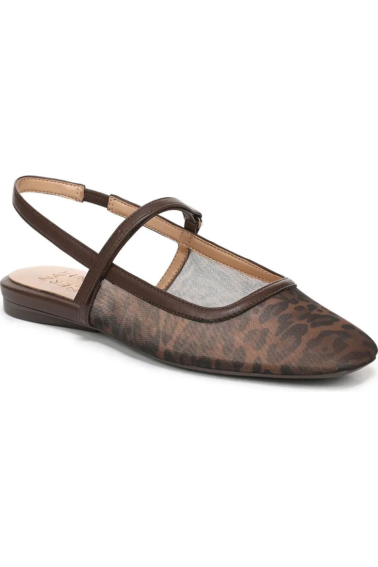 Connie Slingback Mary Jane Flat (Women) | Nordstrom | Nordstrom