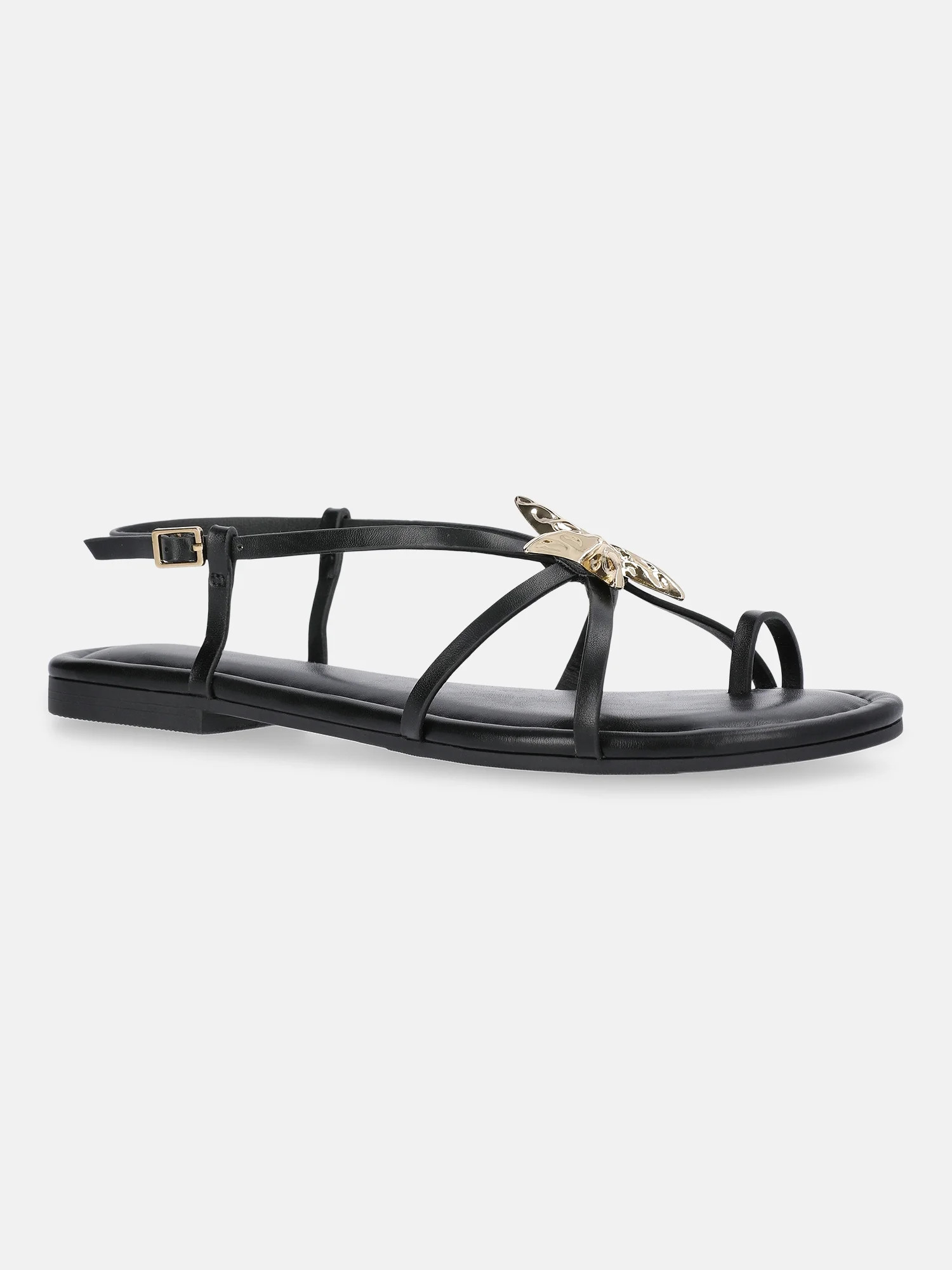 Time and Tru Women's Starfish Toe Loop Sandals | Walmart (US)