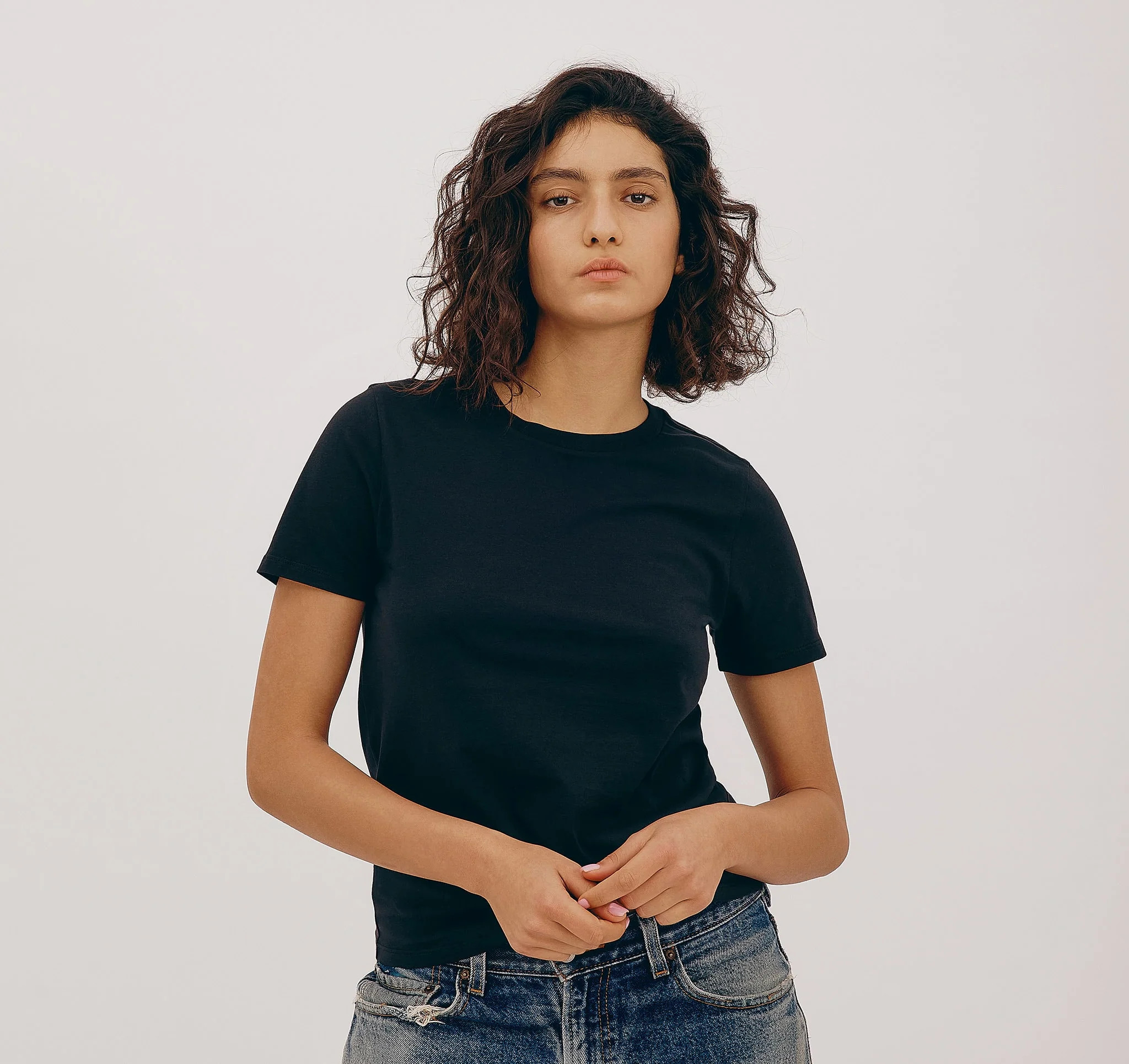 Buy True Regular Tee | Fast Delivery | Organic Basics US | Organic Basics