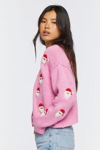 Santa Cardigan Sweater | Forever 21 (US)