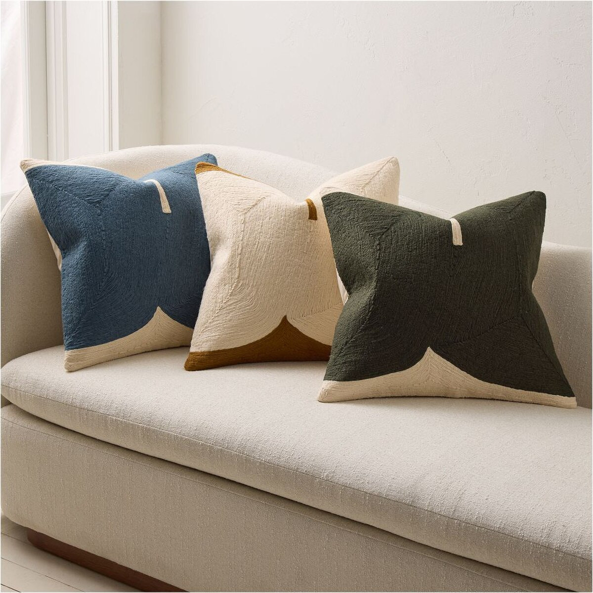 Modern Shape Cushion Cover | West Elm (UK)