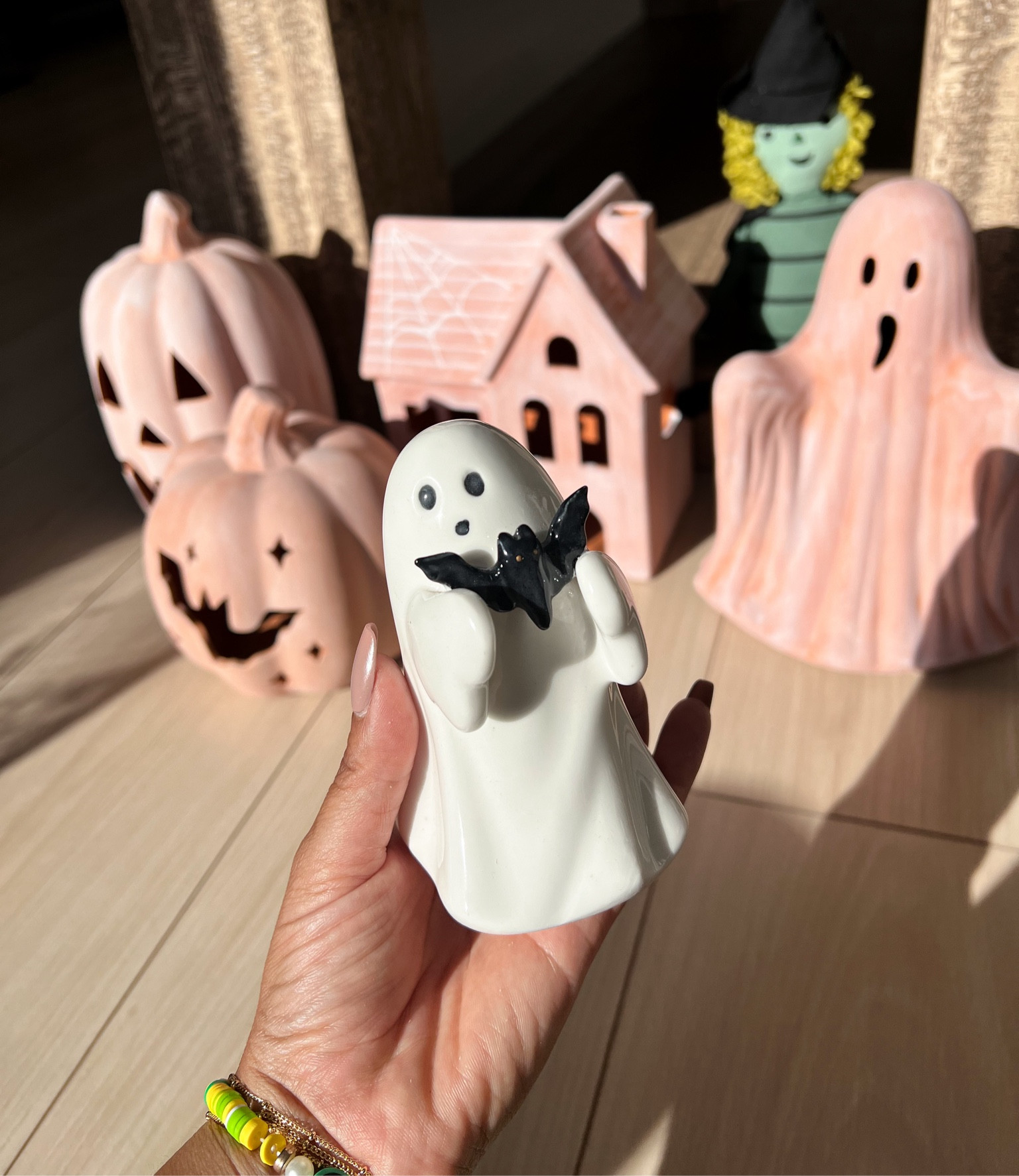 Available for in-store pick up! New Halloween decor from Target 

Target finds, Target Halloween, Target home, spooky decor, Halloween decor 

#LTKHome #LTKSeasonal