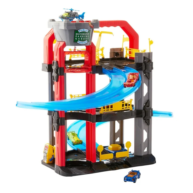 Adventure Force Motorized Take & Play Race Car Parking Garage | Walmart (US)