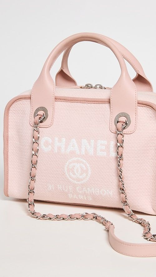 Chanel Deauville Bowling Bag | Shopbop