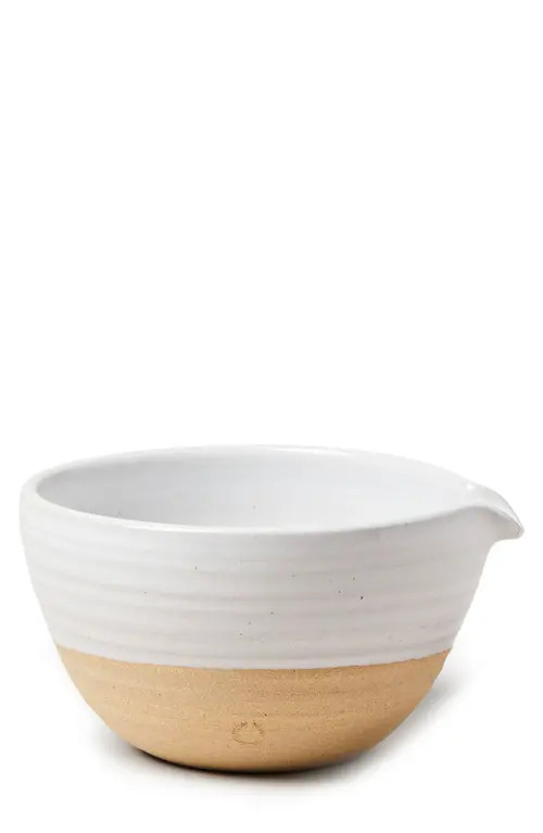 Farmhouse Pottery Medium Stoneware Pantry Bowl in Brown at Nordstrom | Nordstrom