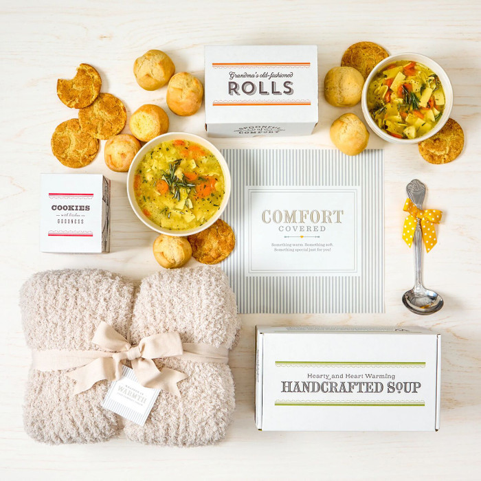 Blanketed in Comfort Package | Spoonful of Comfort