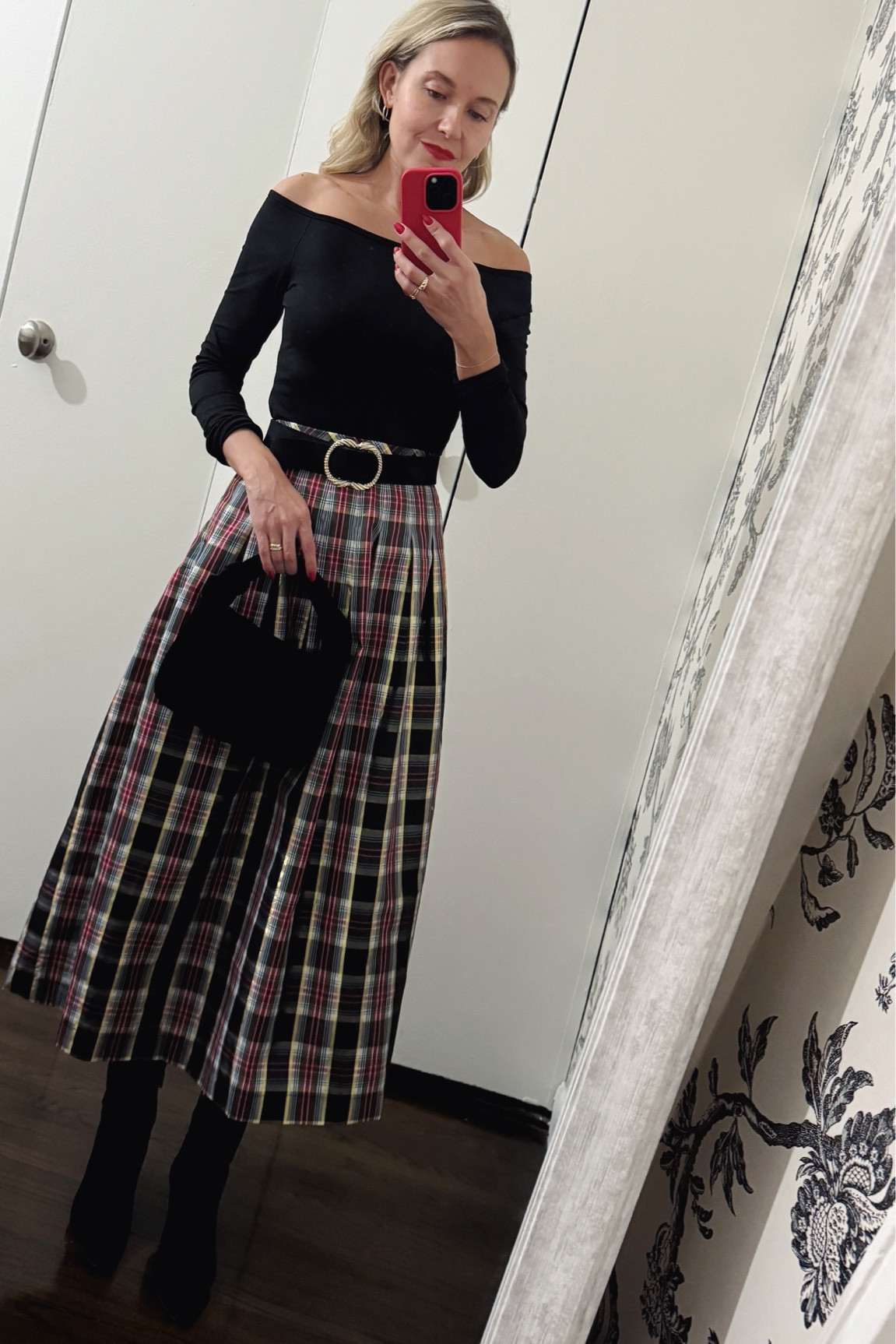 Holiday OOTD 12.6.24