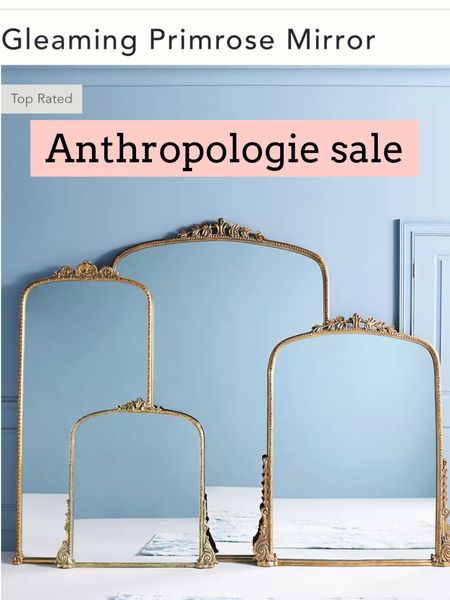 Anthropologie mirror 

#LTKsalealert #LTKhome #LTKstyletip