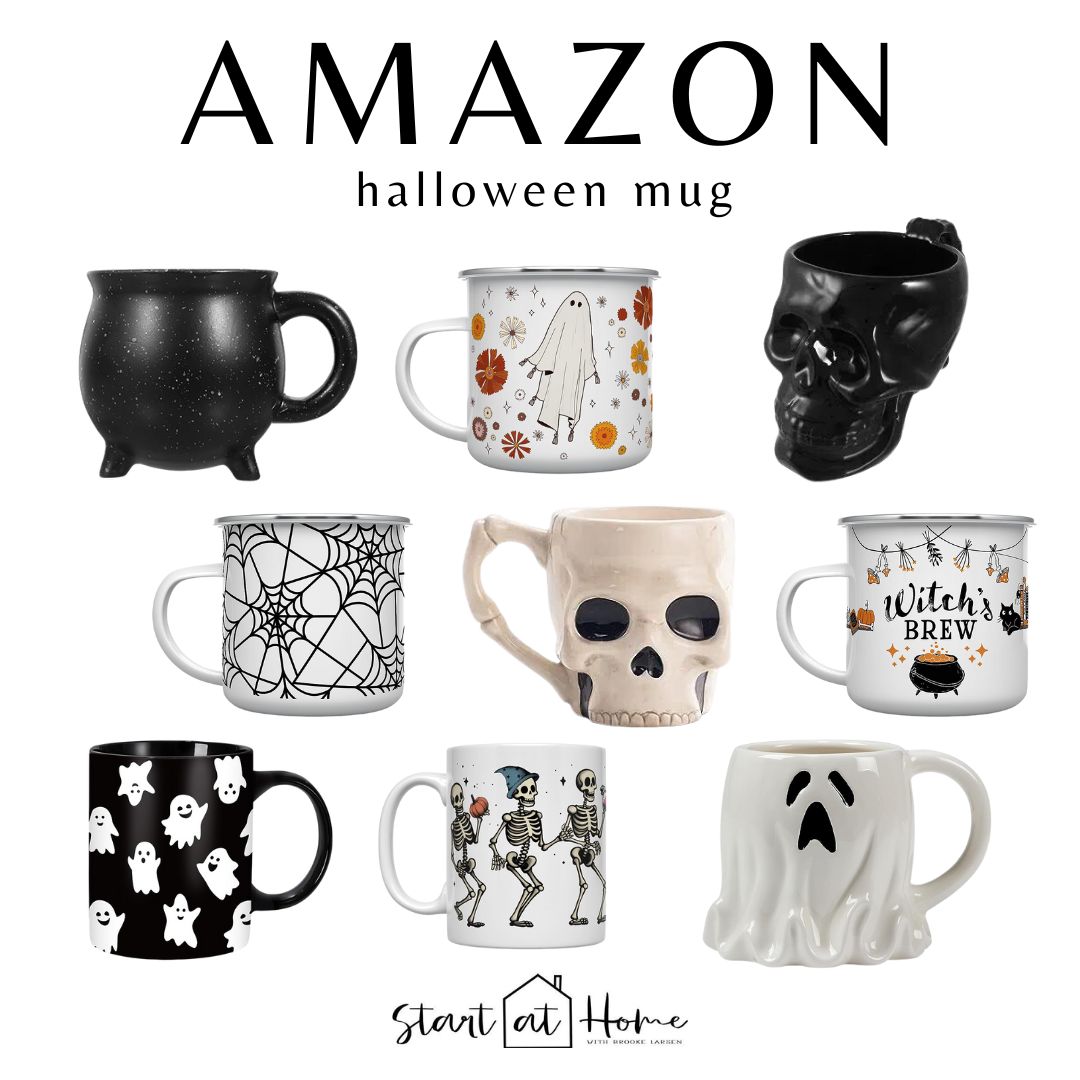 Halloween mugsPosted today | Amazon (US)