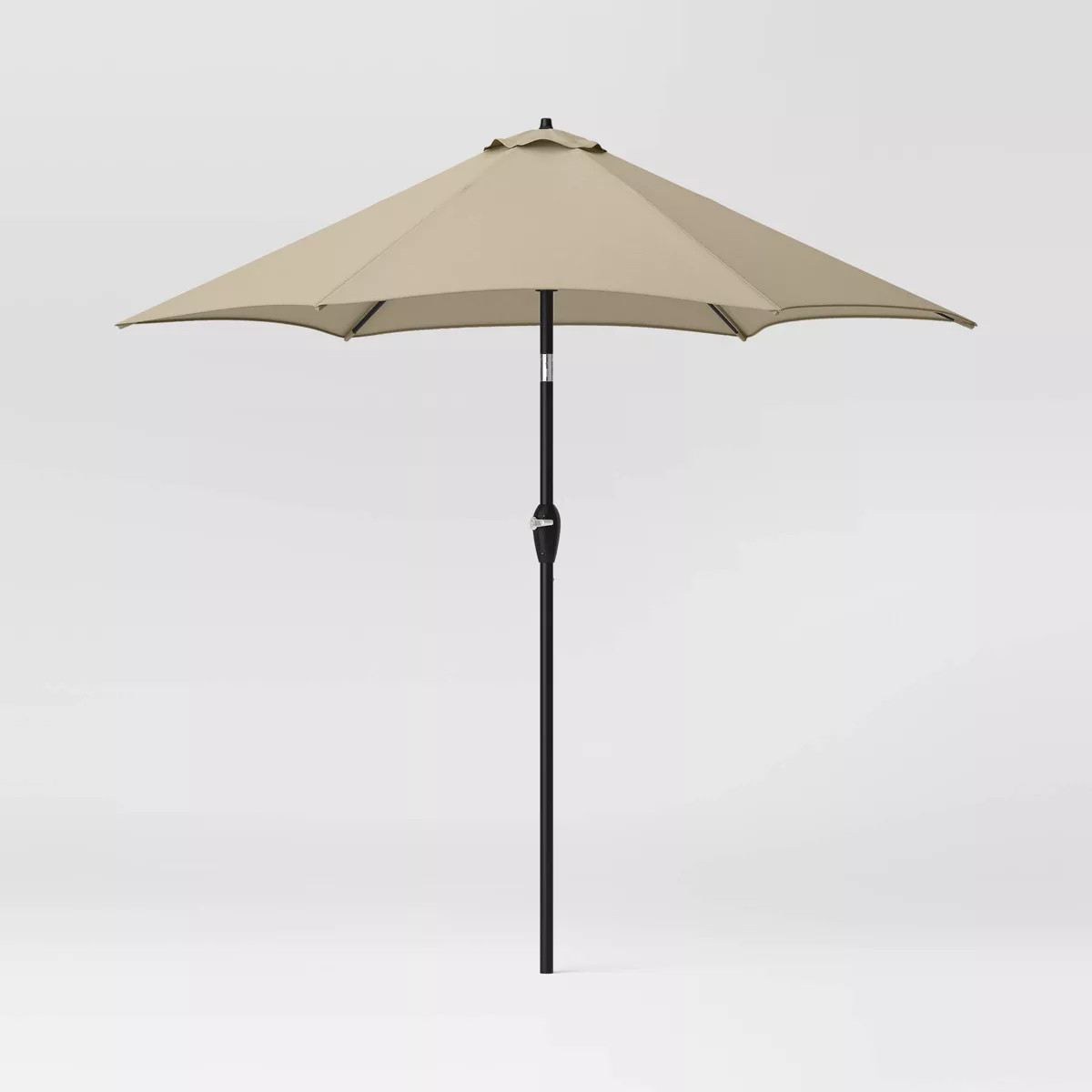9' Round Outdoor Patio Market Umbrella with Black Pole - Threshold™ | Target