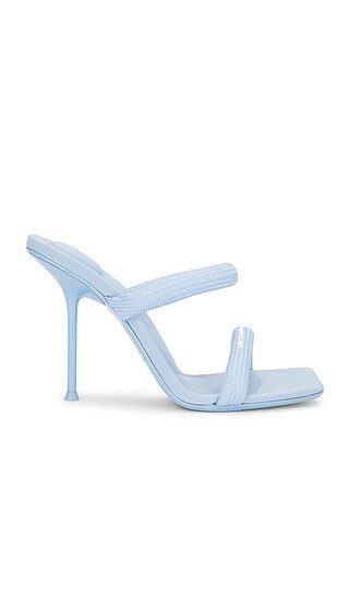Julie Tubular Sandal in Chambray | Revolve Clothing (Global)