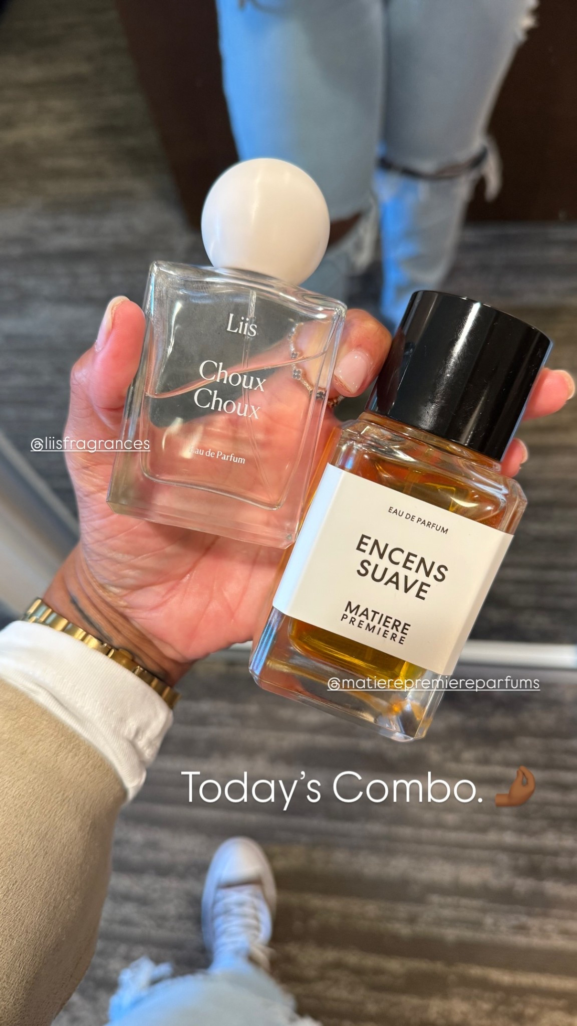 Today’s Combo. 🤌🏾 @liisfragrances  @matierepremiereparfums Use code 10AYESHA to save 10% on Twisted Lily  

#LTKBeauty