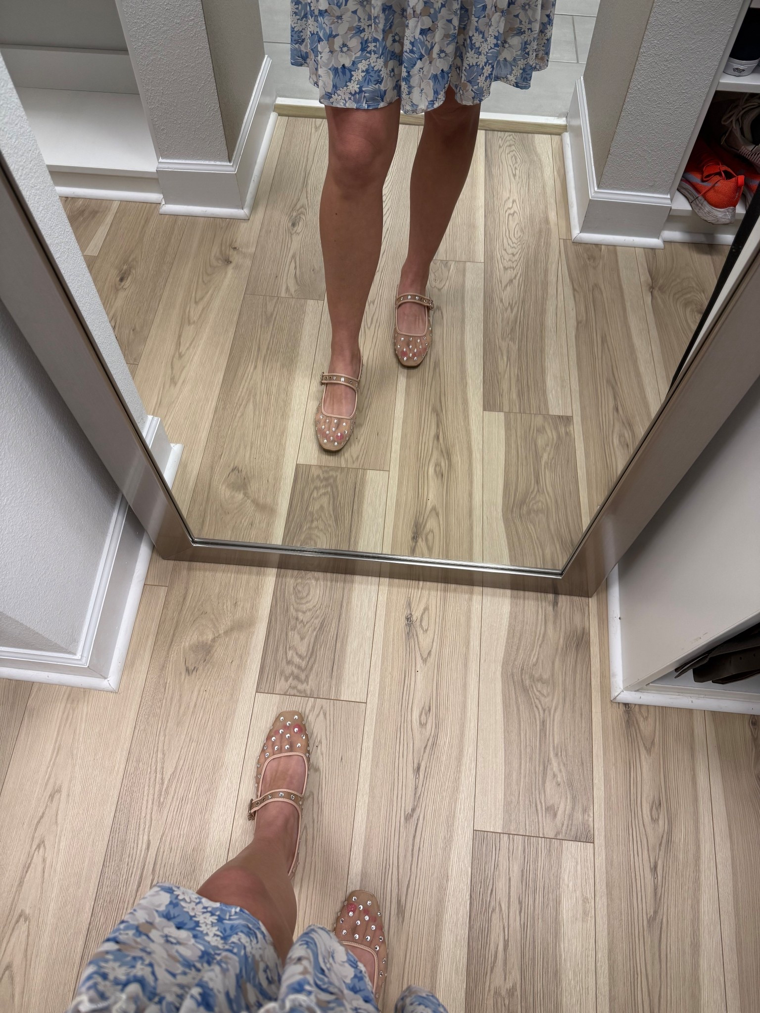 Mesh flats for spring 

#LTKWorkwear #LTKFestival #LTKShoeCrush