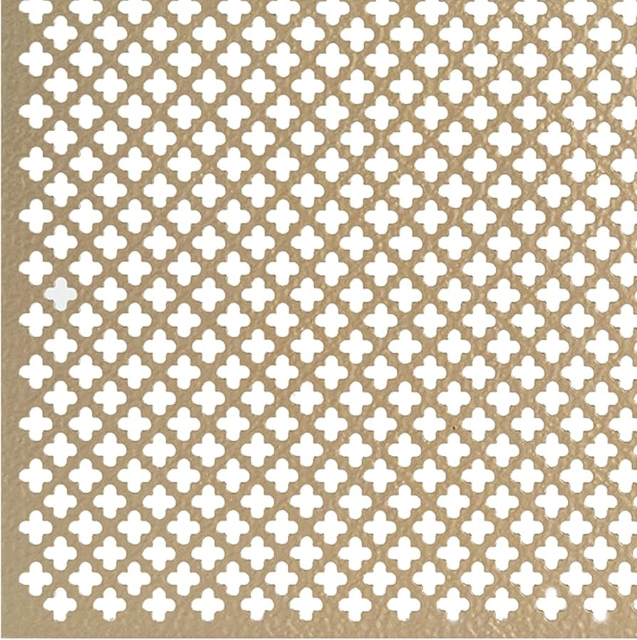 M-D Building Products 56016 Aluminum Cloverleaf Sheet - for Interior/Exterior Design, Stylish, Li... | Amazon (US)