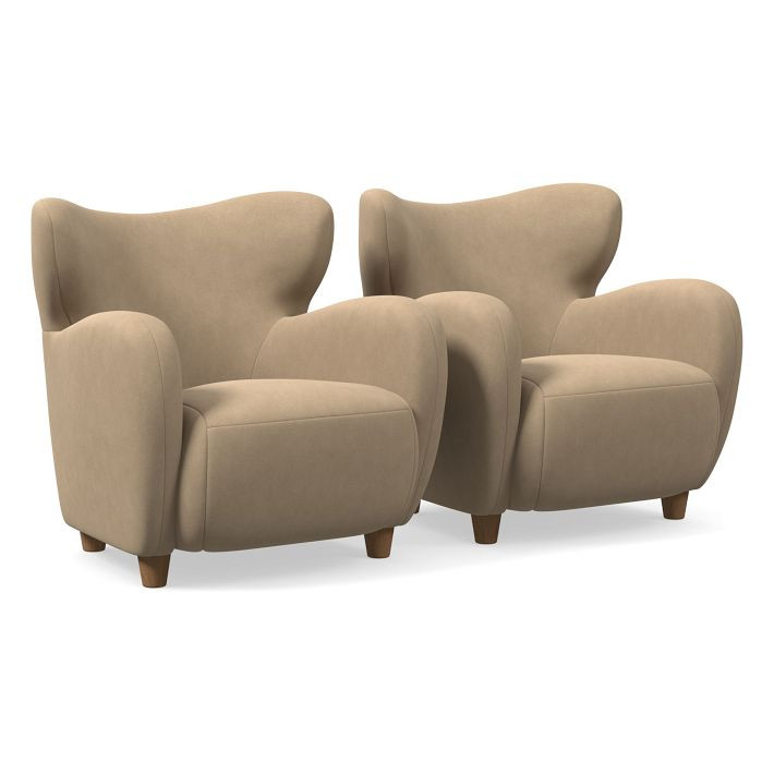 Jodie Wing Chair | West Elm (US)