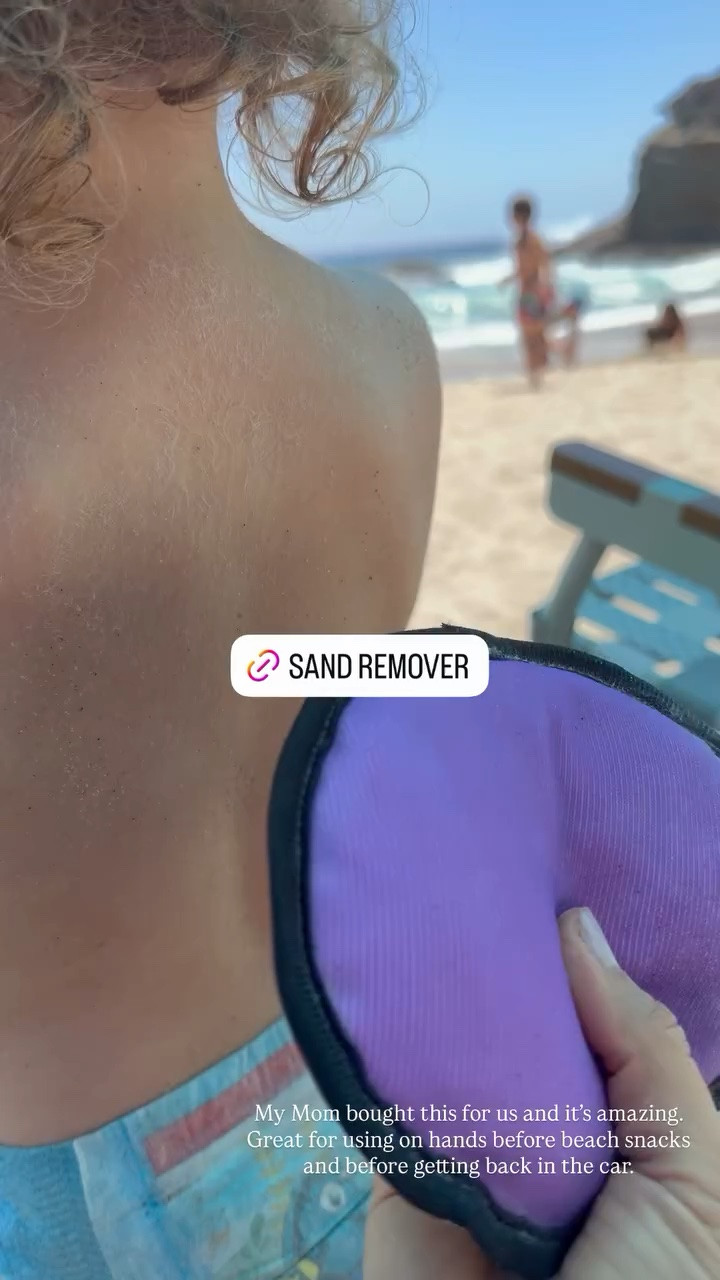 Amazon under $20 sand remover. Gentle and great for beach days with the fam!

#LTKSeasonal #LTKmomlife #LTKKids