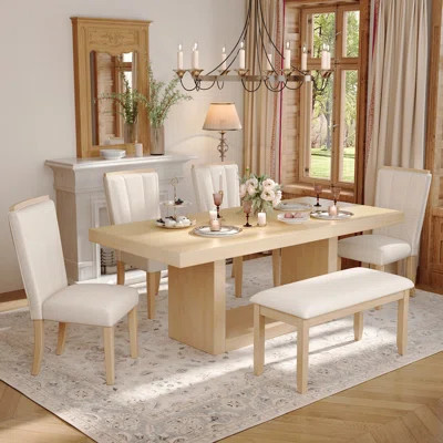 6 - Person Extendable Dining Set | Wayfair North America