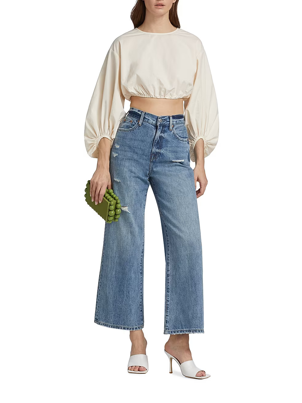 Loretta Flared Leg Jeans | Saks Fifth Avenue