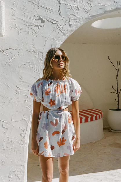 Aroma Cutout Dress | SABO SKIRT (Global)