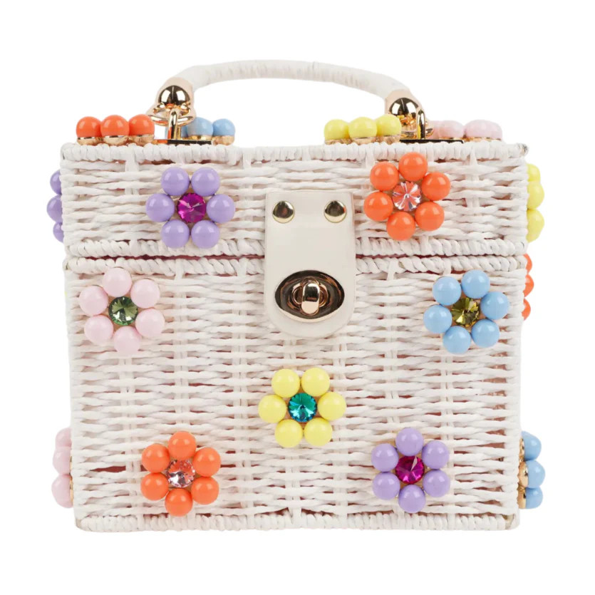 Jenna Lee Daisy Bag- Candy Tote | JoJo Mommy