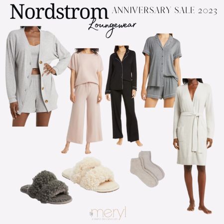Nordstrom Anniversary Sale - Loungewear | Pajamas Lounge Set Slippers Fuzzy Slides Socks Two Piece Set Three Piece Set Sleep Shorts 

#LTKxNSale #LTKsalealert #LTKFind