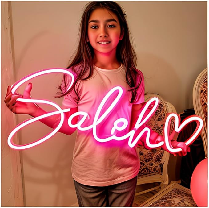 ADVPRO Custom LED Neon Signs, Customizable for Wall Decor, Wedding, Birthday Party, Personalized ... | Amazon (US)