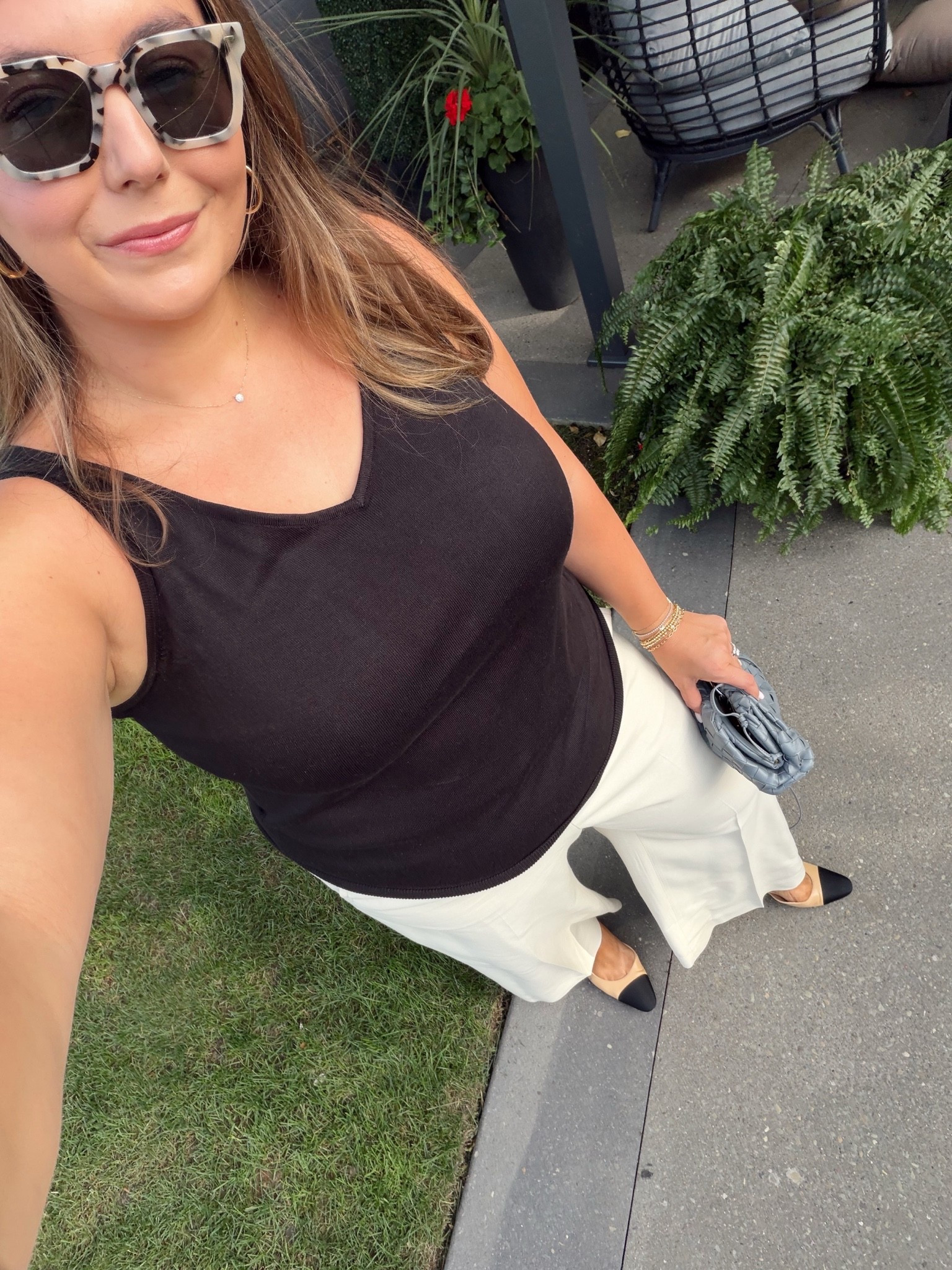 Night out outfit - girls night outfit - plus size dinner outfit- wearing size XXL in pants & 18 in top.

#LTKootd #LTKSeasonal #LTKPlusSize