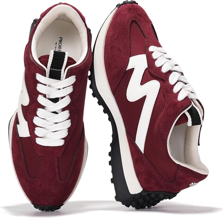 Trendy Lace Up Fashion Sneakers for Women - Lightweight Womens Shoes 2026 | Amazon (US)