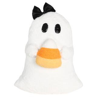 18" Ghost with Candy Corn Pillow by Ashland® | Michaels | Michaels Stores