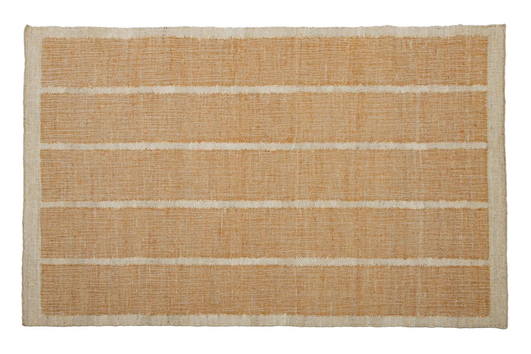 Jute Flatweave Rug, Beige - Larsen | Revival Rugs Inc