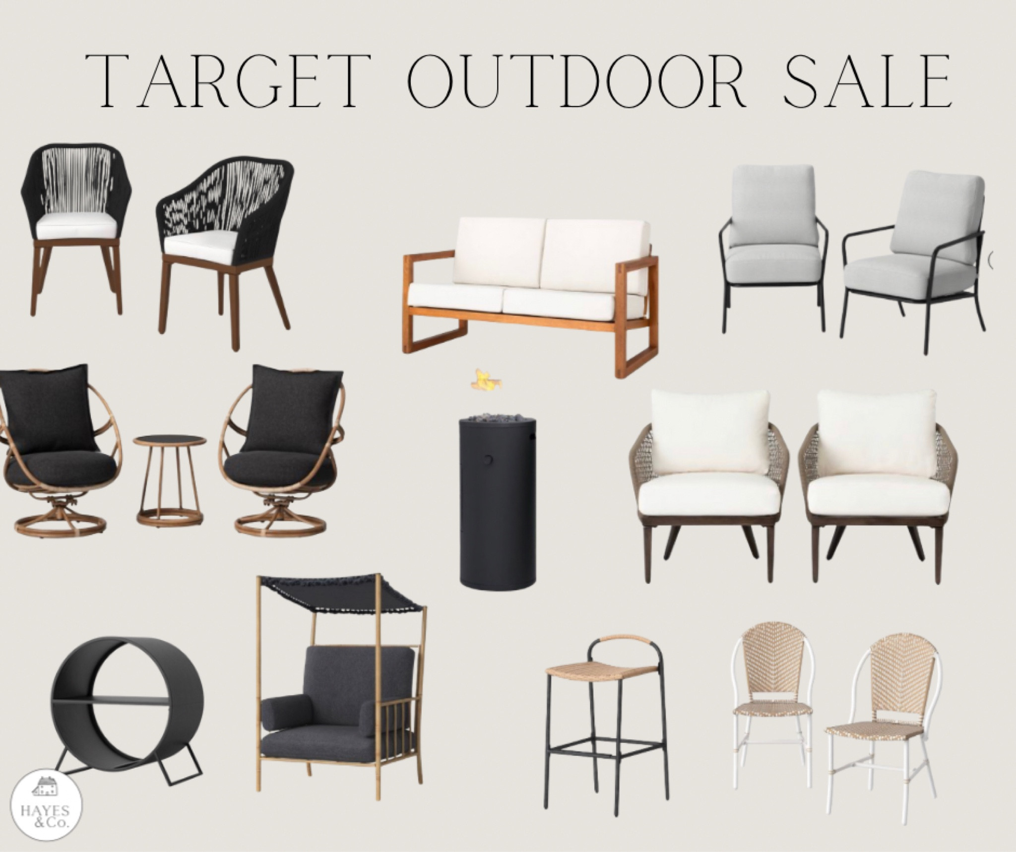 Target outdoor furniture on sale!

Great prices on outdoor dining and seating!