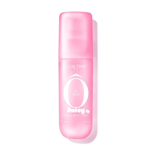 Lancôme Ô Oui Juicy Hair & Body Mist, Refreshing Body and Hair Perfume for Women, Fruity Scent of Lychee & Raspberry with Notes of Rose, Long Lasting Spray Fragrance, Signature Summer Scent - 3 Fl Oz | Amazon (US)