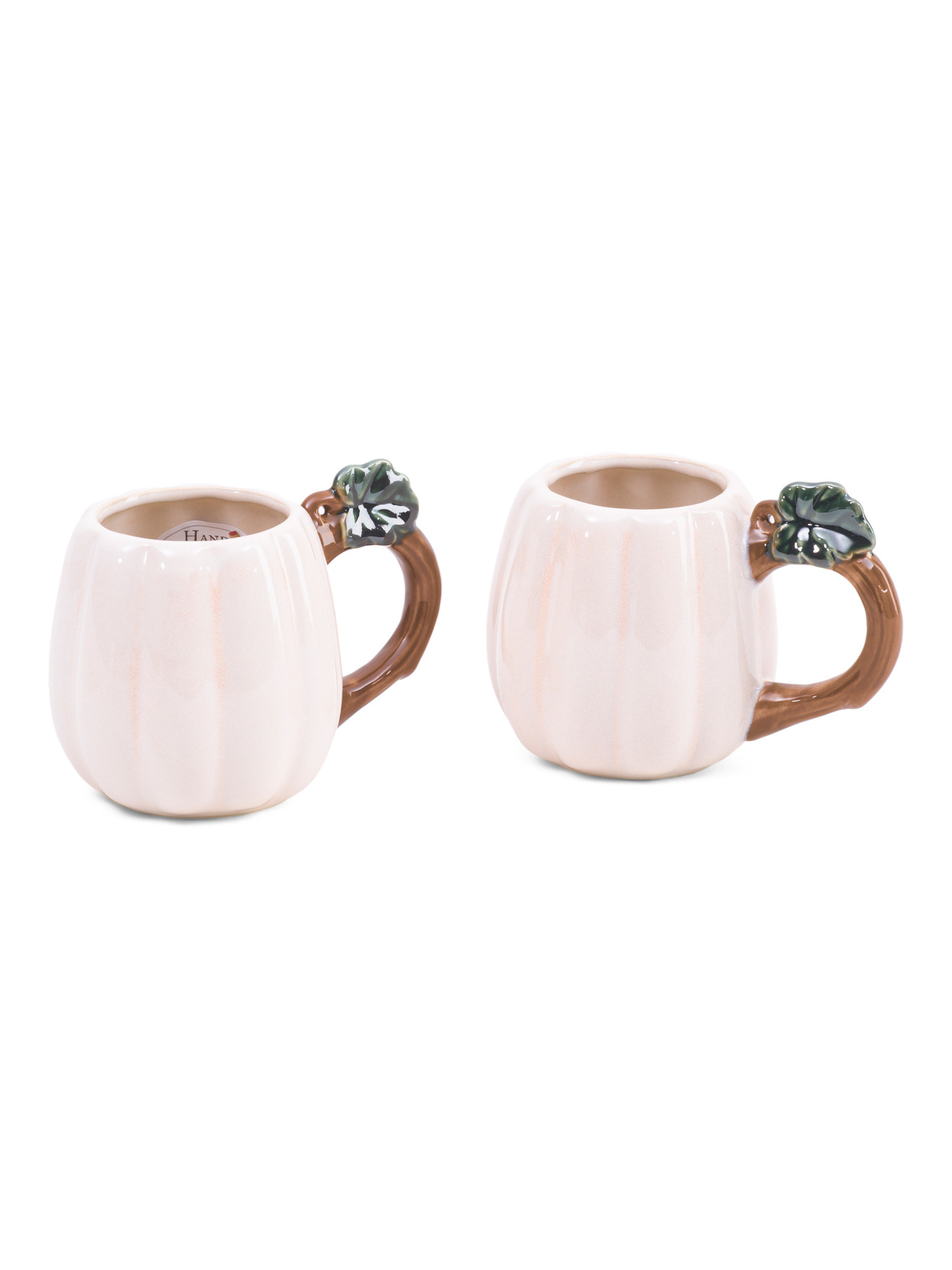 Set Of 2 Autumn Gourd 3d Mugs | Drinkware | Marshalls | Marshalls