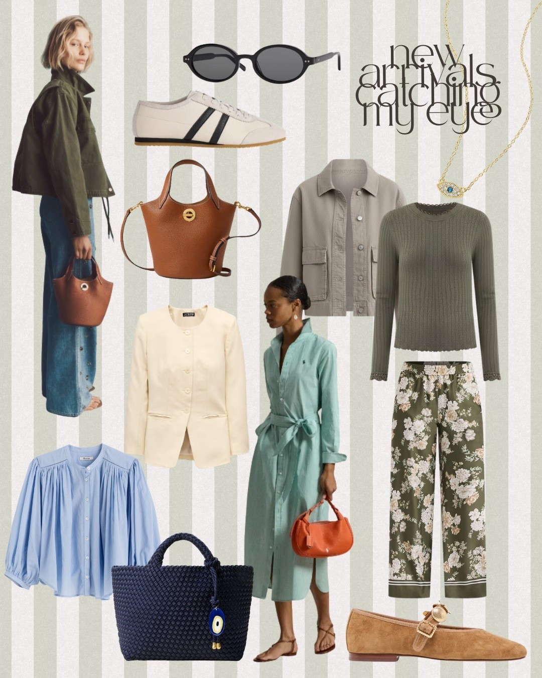 I am definitely craving a lighter color palette as we head towards spring. I don’t know about you, but adding color to my wardrobe helps me get through the end of winter. I’m loving all of the florals and light pastels. I’m seeing for this upcoming season.

#LTKSaleAlert #LTKOver40 #LTKMidsize