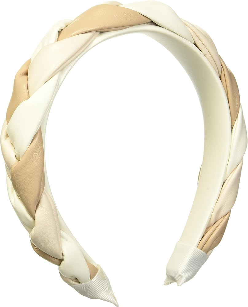 Mud Pie womens Mud Pie Braided Velvet Womens Headband | Amazon (US)