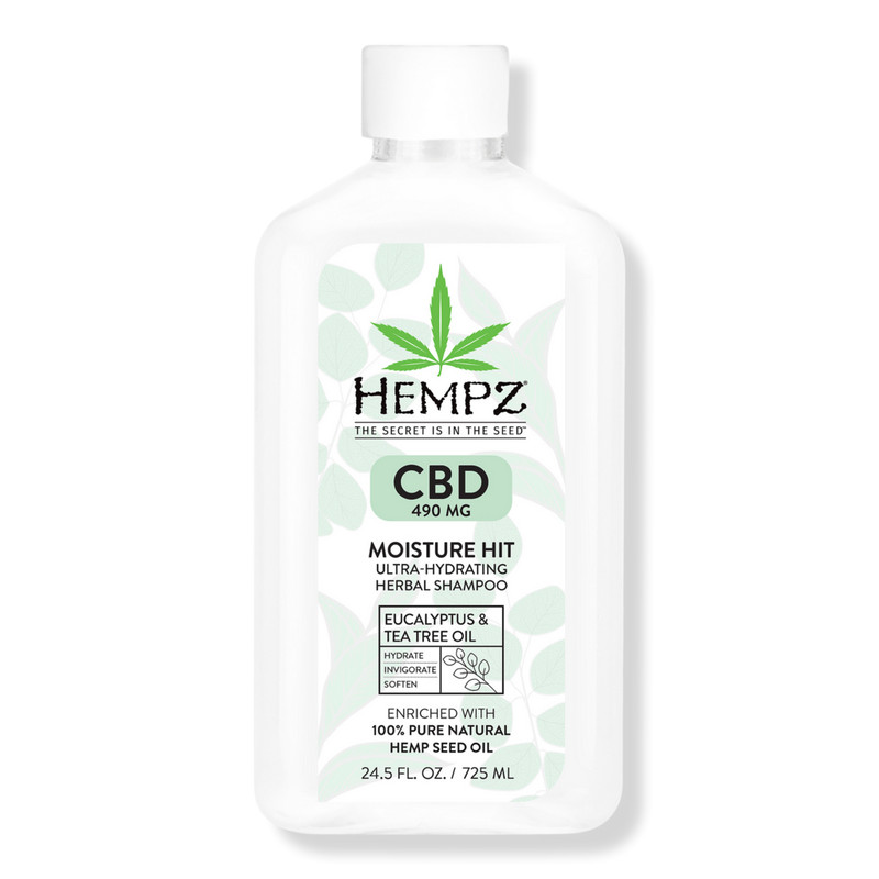 Hempz CBD 490mg Moisture Hit Ultra-Hydrating Herbal Shampoo | Ulta Beauty | Ulta